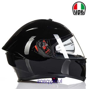 Tam kusurlu K5s Kask Agv Lens Erkek ve Kadınlar İçin Çift Motosiklet Binicilik Kaskları Düşme Önleme Çarpışması 7PTR