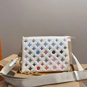 Lvse Versatile Crossbody Fashion Designer Womens Shoulder Bag Top Quality Large Gold Chain Handbag 5a Famous Brand High Qual