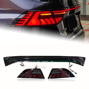 LED Taillight for Honda Tail Lights 2023-2024 New-Accord Styling Through Signal Brake Reverse Lamps Tail Light Assembly