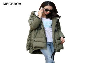 MECEBOM 2017 l'abbigliamento invernale più caldo Donna039s Abbigliamento addensato Donna Giacche Cappotti Piumino alternativo7630913