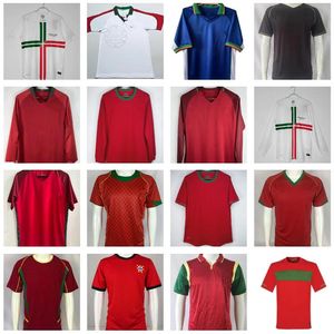 2010 2011 1998 1999 2002 2004 Portugal Retro F.COENTRAO RUI COSTA soccer JerseyS FIGO RONALDO NANI QUARESMA 98 99 02 04 06 10 11 16 17 18 19 FOOTBALL shirts Long sleeved
