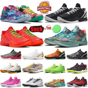 Kobes 6 Grinch Mamba basketball shoes Eybl 5 Protro Mambacita Reverse Grinch 5 Bruce Lee Hall of Fame Kobes 8 Venice Beach Mambas Del Sol Men Sneakers Sports Trainers