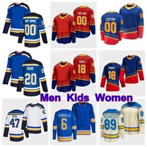 2022 Ice Hockey Jerseys Brandon Winter Ivan Classic Torey Barbashev Pavel Saad Buchnevich Krug Justin Faulk Oskar Sundqvist Ed Hockey 5228