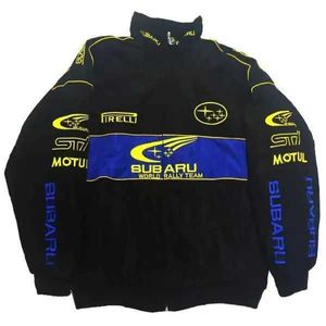 Гоночная куртка Формулы-1 F1, осенне-зимняя винтажная куртка в американском стиле, мотоциклетный костюм для велоспорта, мотоциклетный костюм, бейсбольный костюм, ветрозащитный костюм для улицы Racin E8