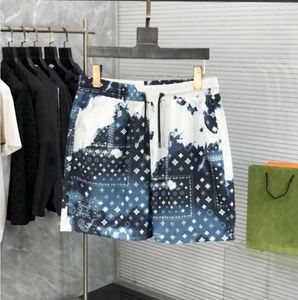 Erkekler Tasarımcılar Yüzme Sandıkları Moda Yansıtma Mektup Baskı Panosu Plajı Hızlı Kurutma Mayo Yüzme Şort Yaz Mayo Takım Asian Boyut M-3XL