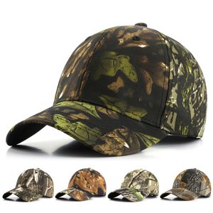 Designer Hats Men Women Military Hats Leaf Camouflage Hat Summer Outdoor UV Protection Cap Sun Hat Fabric Breathability