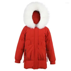 Płaszcze damskie okopy 2024 bawełniane płaszcz zimowy kurtka kobieta ciepłe grube parki luźne duże rozmiary sztuczne futra kołnierza z kapturem