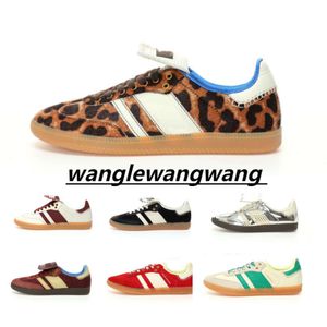 2024 Den senaste Wales Bonner Origin Pony Tona Casual Shoes Skate Men Women Sports Low Sneakers 36-45 EUR