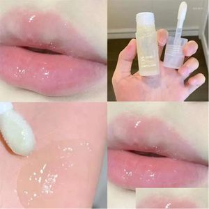 Läppglans söt lipglans plumper olja långvarig fuktgivande serum makeup kosmetik näringsrik vård droppe leverans hälsa skönhet läppar dhadf