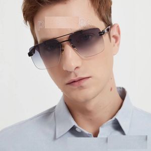 Fashion design man sunglasses square frames vintage popula style uv 400 protective outdoor eyewear High quality luxury glasses are fashionable and retro with case