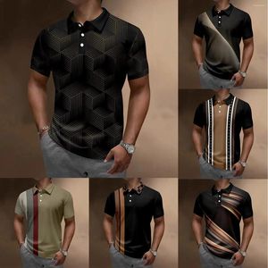 Män t skjortor herrar randiga utskrift sommar mode tunna plånböcker långärmad hög för män skjorta avslappnad