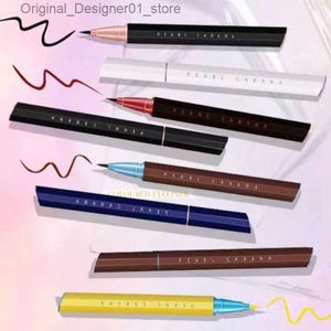 Delineador UZU Colorido Delineador Líquido Secagem Rápida de Longa Duração À Prova D 'Água Aberto Eye Liner Pen Nice Eye Beauty Maquiagem Ferramenta Cosmética Flowfushi Q240119