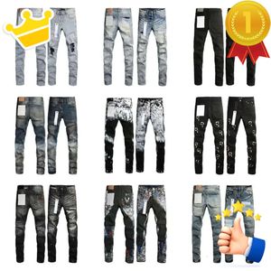 Designer-Jeans für Herren, gestapelt, lila, lange Hosen, Ksubi, zerrissen, High Street, Marke, Patch-Loch, Denim, gerade, modisch, Streetwear, Silm, Herrenmantel, Theface, Jacken, Stop-Wear