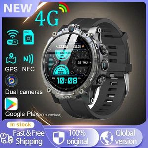 Smartwatch 4G Smartwatch Chiamata SIM HD Doppia fotocamera Navigazione GPS da 1,6 pollici Frequenza cardiaca Monitoraggio dell'ossigeno nel sangue Sblocco facciale Smart Watch