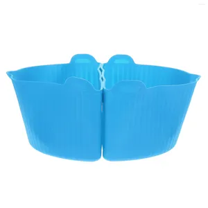 Pans 2 Pcs Cooking Utensils Kitchen Tools Air Fryers Silicone Slow Cooker Liners Silica Gel Multi-function Insert
