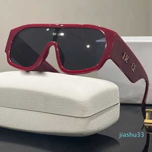 Designer óculos de sol para mulheres homens clássico marca de luxo moda uv400 óculos com caixa ao ar livre costa viagem piloto esporte protetor solar óculos