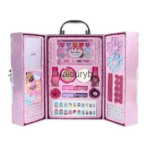 Beauty Fashion Pretend Play Fashion Kids Cosmetics Makeup Set Safe Washable Kids Princess Beauty For Girl Baby Toys Makeup Kit For Girlvaiduryb