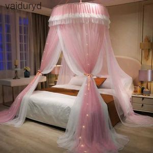 Mosquito Net Princess Style Dome Ceiling Three-door Mosquito Net Summer Universal Home Mosquito Net Romantic Bedroom Anti-mosquito Bed Curtaivaiduryd