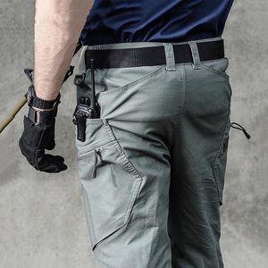 Pants Military Tactical Cargo Pants Men Special Force Army Combat Pants SWAT Waterproof Large Multi Pocket Trousers