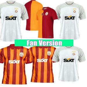 2023 2024 Falcao Galatasaray SK Soccer Jerseys fans 23 24 Turkiet Super Lig DeAndre Yedlin Fernandes Mostafa Mohamed Marcelo Saracchi Football Shirt