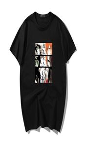 Męska kreskówka anime Bleach japońskie fajne tshirt moda letnia koszulka hip hop plus size thirt men harajuku men039s ubrania tops9178330