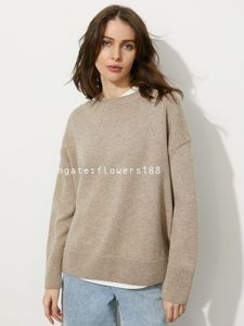 Women's Sweaters 048 Sweater Autumn And Winter New Round Neck Pullover Loose Cross Border Sweater Women Women Sweater Dress Women Sweaters Cardigans