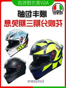 Agv K1s Motosiklet Kask Yeni Ürün K1 Yükseltilmiş Tam Banliyö Seyahat Four Seasons Erkek ve Kadın Bisiklet Koşu Kaskları Y538