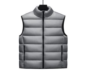 Mens Vests Designer Silver Grey Print reflekterande mönster Vest Winter Men Jacka Womens kläder utomhus Ytterkläder Varm fjäder ut6464057