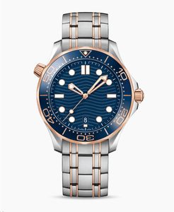 Projektanci obserwują wysokiej jakości luksusowe zegarki morze 300M AAA 42 mm Orologio Uomo Sapphire Guma 2813 Automatyczne mechaniczne na rękę Jason007 Master Man