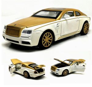 132 Rollsroyce Phantom Metal Alaşım Diecasts Oyuncak Araçları Model Araba Minyatür Oyuncaklar Çocuklar İçin Hediyeler T2001106619774