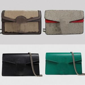 Luxury Designer Classic mini wallet on Chain shoulder bag Woman Fashion Women Plaid Messenger Bag Vintage Ladies Leather Handbag Cross PVzN#