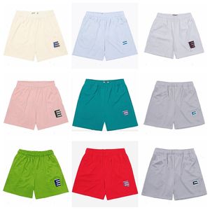 2024 Unisex Mens Shorts Erkekler Yaz Koşu Polyester Tasarımcı Şortları Erkekler Jogging Fitness Hızlı Kuru Yüzme Spor Salonu Erkekler Şort Spor Pantolon Eur M-3XL