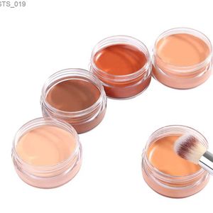 Concealer naturliga dölj fläckar fullt omslag concealer krämig smink face lip eye foundation ansikte concealer grädde makeup skönhet verktyg