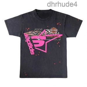 Mężczyźni Kobiety 1 Najlepsza jakość Pieniona druk Pająk Wzór T-shirt T-shirt TOP TEE Pink Young Thug SP5DER 555555 T SHIRT 5O9W 22F8 V4LY