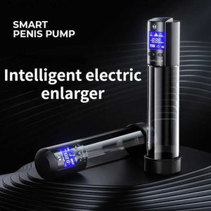 Other Health Beauty Items New Vacuum Pump Penis Pump LCD Erector Stretching Masturbation Airplane Cup Male Exercise Enlarger Adult Q240119