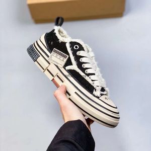 xVESSEL G.O.P.Lows Damen Cotton Candy Versteckte dicke Sohle Brotschuhe Segeltuchschuhe Wu Jianhao Gleicher Stil Erhöhte lässige Boardschuhe