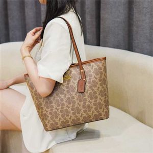 Bolsa feminina outono nova versátil moda clássica sacola de compras bolsa de ombro 1rb 2147