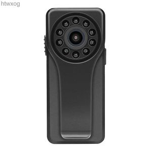 Câmeras de vídeo de ação esportiva Yaergor A6 Gravação de voz Mini WiFi Câmera digital Filmadora Gravador profissional Cam Wireless Cam Infravermelho Sports DV YQ240119