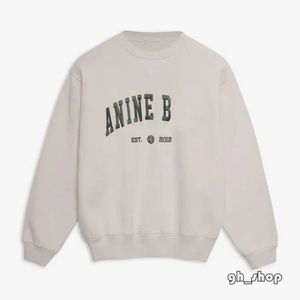 Anine 2024 Bing Sweatshirts Men's Phoodies Seater Anine Brand Bing Hoody Women SweatshirtニッチクラシックイーグルデザイナーセータープルオーバーフーディーズAB Bing 1970