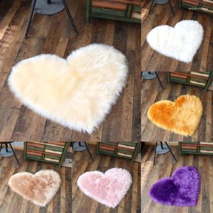 Carpets Fluffy Multi-purpose Artificial Wool Carpet Home Office Soft Comfortable Sofa Cushion Party Holiday Warm Foot Decor