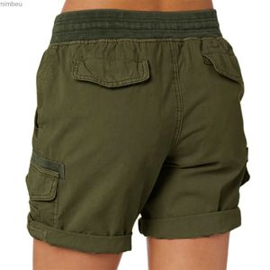 Shorts femininos cargo shorts mulheres bf casal perna larga legal ins império ferramentas vintage bolsos streetwear todos os jogos solto chique bermuda shortsl240119