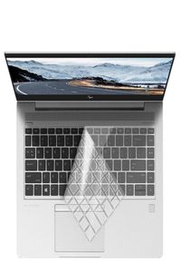 Tangentbord täcker Ultra Clear TPU Laptop Protector Skin för EliteBook 745 G5 840 G6 ZBook 14U Cover7555601