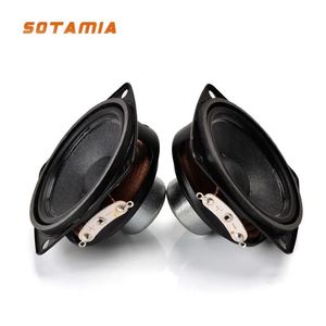 Speakers SOTAMIA 2Pcs 1.75 Inch 57MM Neodymium Magnetic Speaker 8 Ohm 10W Full Range Audio Speaker Sound Home Theater HIFI Loudspeaker