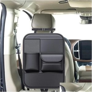 Car Organizer Backseat Storage Sturdy For Most Of Cars And Suv Tissue Holder Drop Delivery Automobiles Motorcycles Interior Accessorie Dh7Fy