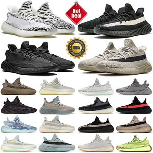 yeezy 350 yeezys Kadınlar için ayakkabılar koşuyor Bred Onyx Zebra Slate Oreo Statik Reflektif Siyah Adam Kadınlar dışarıdaki spor eğitimcileri