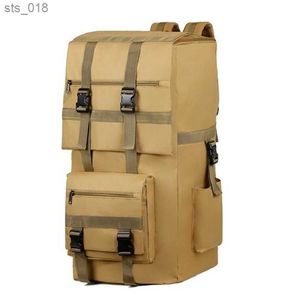 Outdoor-Taschen 120L Militärrucksäcke Sport Taktische Tasche Outdoor Wanderrucksäcke Campingtaschen Rucksäcke Langlebiger Rucksack mit großer KapazitätH24119