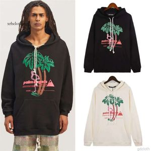 Palm Angle Hoodie Giyim Erkek Sweatshirts Angel Angels 2023 Sonbahar/Kış Avuçları Ağacı Flamingo High Street Moda Marka Gündelik Hoodie