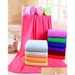 Handelsrockar Microfiber Bath Beach Drying Washcloth Dusch Thandduk Badkläder Travel Cam Cleaning Drop Delivery Baby Kids Maternity DHHCJ