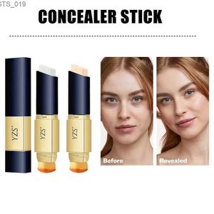 Concealer YZS Fairy Stick Double-concealer Foundation Stick Contour Face Hud Cover Makeup Cosmetics Spots Acne Tone and Righte