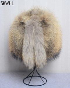 Winter Fur Cap Warm Hat Headgear Russian Outdoor Fox Beanies Caps Bomber for Man and Women6544982